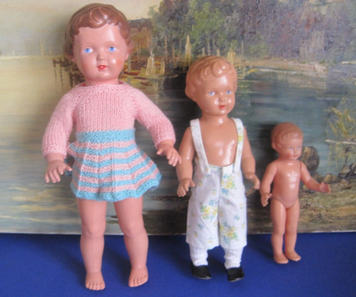 Alte sammlerpuppen - 3,