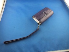 Tasche Hülle Samsung GT S5230 Handytasche Nostalgie Klassik Transparent Lila Pin