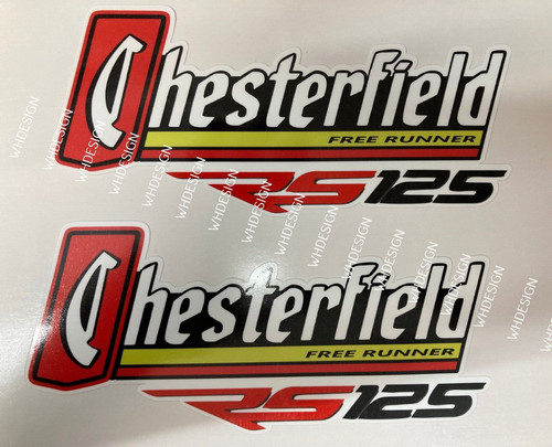 Aprilia chesterfield rs125 - chesterfield,