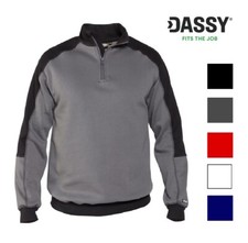 DASSY Sweatshirt FELIX Pullover Pulli Herren Sweater Outdoor Workwear robust