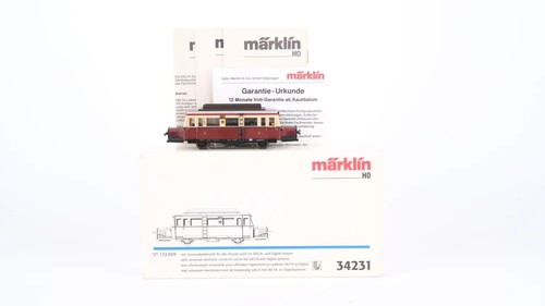 Märklin 34231 triebwagen - h0,