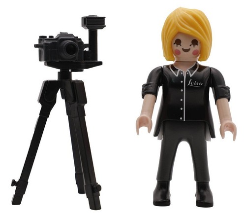 Playmobil figur fotograf mit - fotograf,