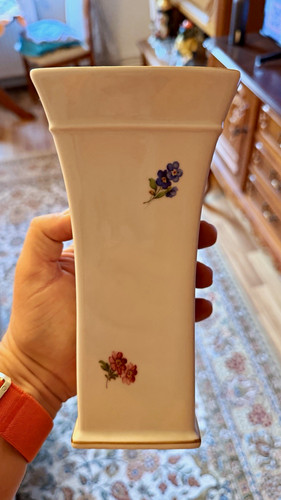 Fürstenberg porzellan vase - fürstenberg,