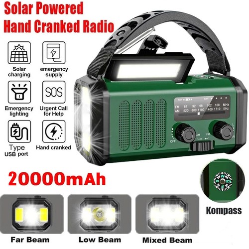 20000mah solar radio - 20000mah,