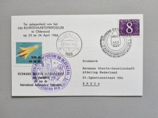 Raketenpost Niederlande 1966