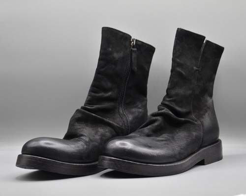 Damen echtleder stiefel - echtleder,
