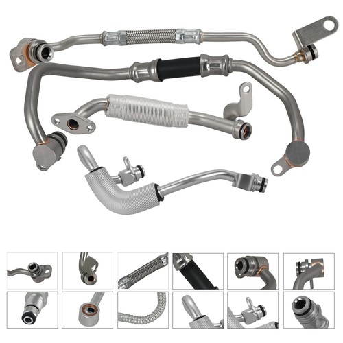 Turbo ölleitungs set for - turbo,