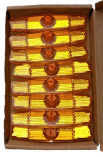 1 Set mit 8 Stück Fahrrad Reflektoren, Speichenreflektoren für Kinderräder