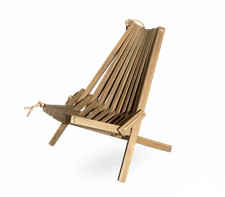 Gartenstuhl Loungesessel Teak