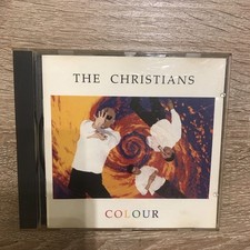 CD: The Christians - Colour 1990 E