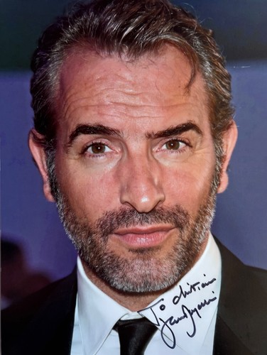 Jean dujardin autogramm - dujardin,