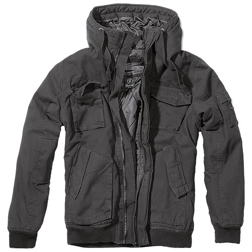 Brandit bronx jacket - brandit, schwarz
