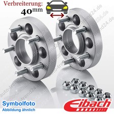 Pro-Spacer Spurverbreiterung 40mm/Achse u.a.: Hyundai i20 PB, PBT, Bj. 2008-2015