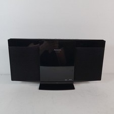 Panasonic SC-HC25DB Kompakt Stereoanlage CD DAB Anlage getestet und funktionsfähig