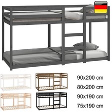 Etagenbett massivholz kiefer - massivholz,