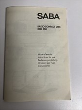 Saba Grundig RCD 500 Compact