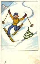 Künstler Ak Telemark