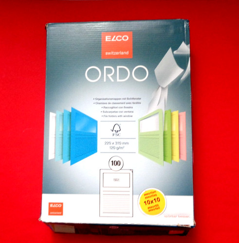 Elco organisationsmappe ordo - organisationsmappe,