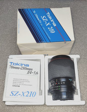 Tokina 70-210mm f4 5.6 Zoom