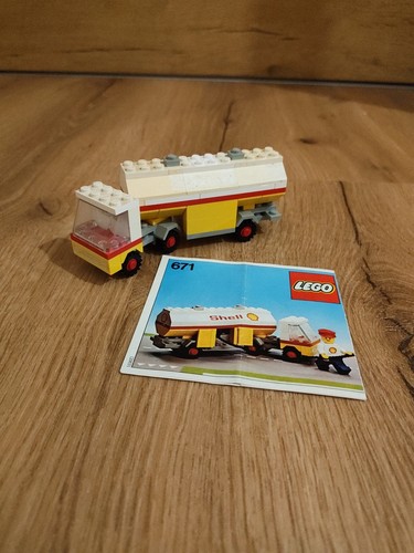 Lego 671 tanklaster - lego,
