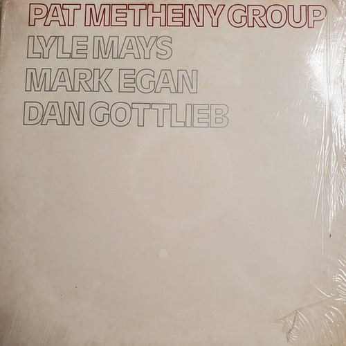 Pat metheny group - metheny,