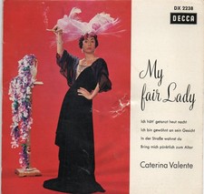 Decca EP   -  CATERINA VALENTE