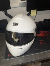 OMP Karthelm – klassisches Modell, Dekostück aus ehemaligem Verkaufsraum 