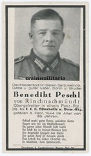 Orig. Sterbebild Kriegsmarine