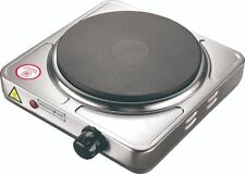 Royalty Line Elektrokochfeld 1 Kochfeld Ø185 mm 1500 W 1 Kochzone Edelstahl