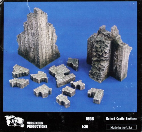 Verlinden 1698 ruine - 1698, 1/35
