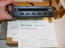 original Toyota CD Wechsler TM0561 RAV4 Land Cruiser MR2 Celica Supra Corolla