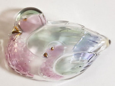 Walther Glas Schale Enten Ente