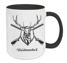 Keramik Tasse- Jagd-Jäger