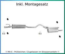 Auspuffanlage für Opel Corsa