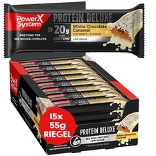 Protein Riegel Deluxe White