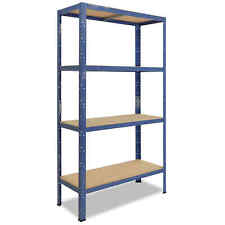 shelfplaza HOME 180x50x30cm Schwerlastregal Garage Hobby Lager Keller Werkstatt