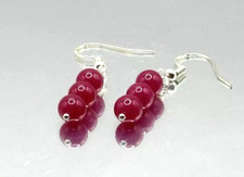 6  mm Natur Roter Rubin (