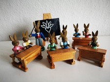 Osterhasen Schule Erzgebirge