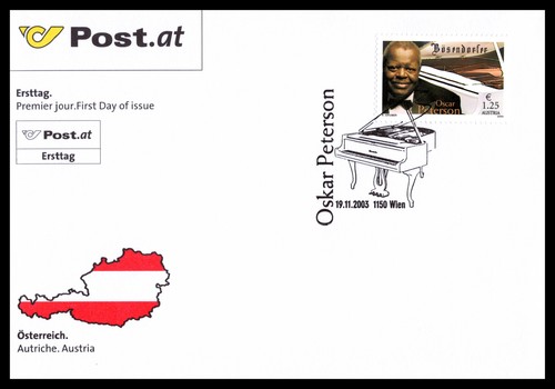 österreich fdc 2003 wien - 2003,