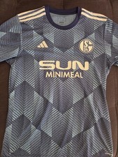 Schalke 04 S04 3rd Ausweichtrikot 2024/25 Gr. L RAR Original Ultras Nordkurve