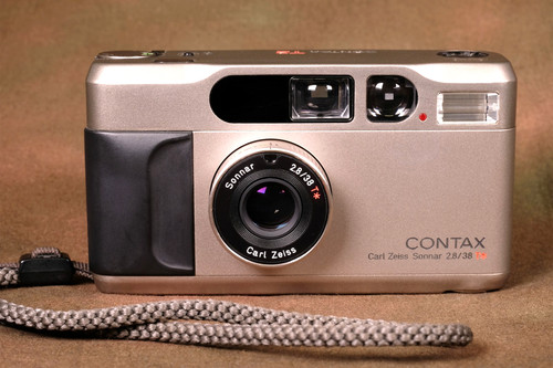 Contax silber titanium - silber, |