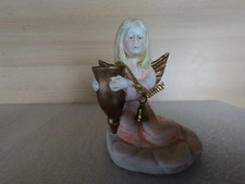 ENGEL  deko figur höhe ca 15 cm  STEINZEUG