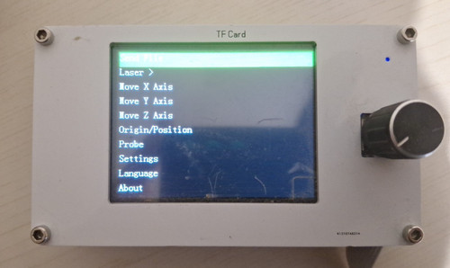 Laser controller bachin - controller,