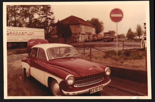 Fotografien auto wartburg - 7,