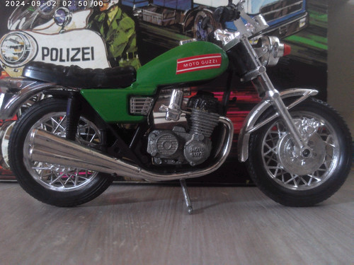 Motorradmodell moto guzzi 350 - motorradmodell,