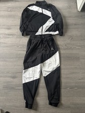 jordan diamond Trainingsanzug Herren Gr.L Schwarz/Weiss