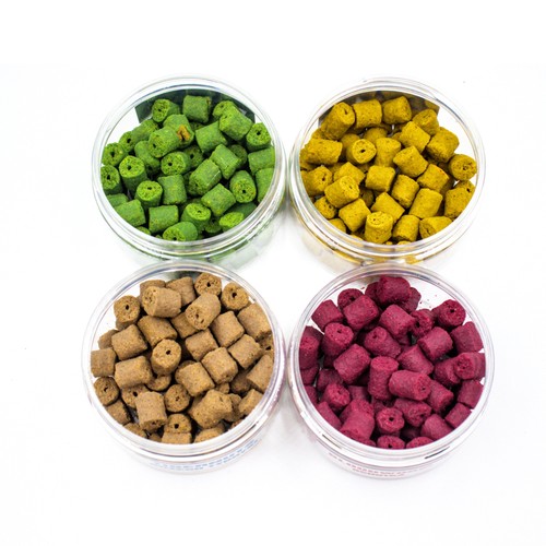 Traper method feeder pellets - method,