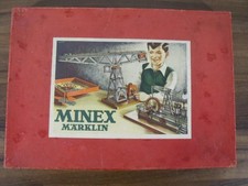 MÄRKLIN Minex 02 Metallbaukasten ungespielt top Zustand