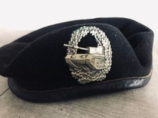 altes , orig. Bundeswehr  Barett schwarz, Panzertruppe