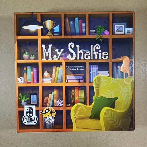 Lucky duck games shelfie - duck, games: